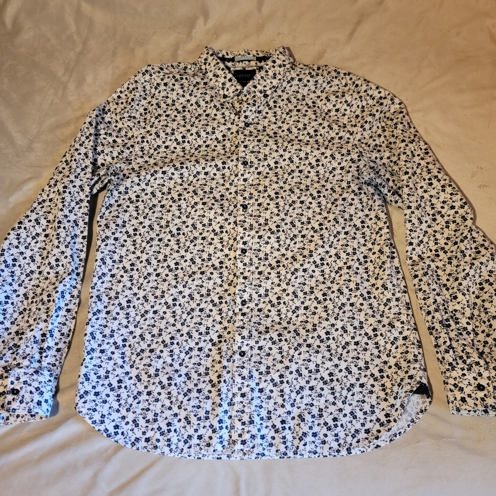 Cactus Man Men's Button Down Shirt